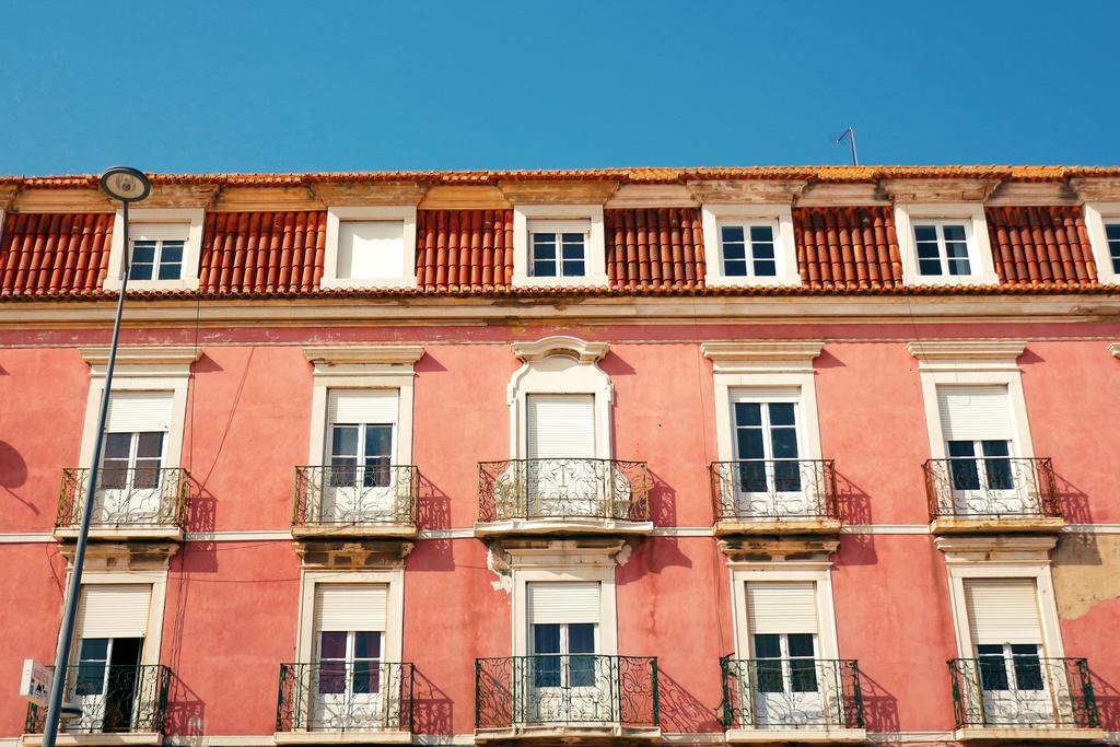 6/4 De Sado Hotel Setubal Exterior photo